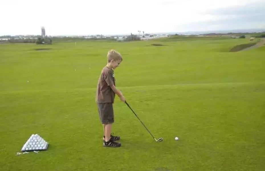 Paraiso del Mar GCC - Arthur Hills: Driving range