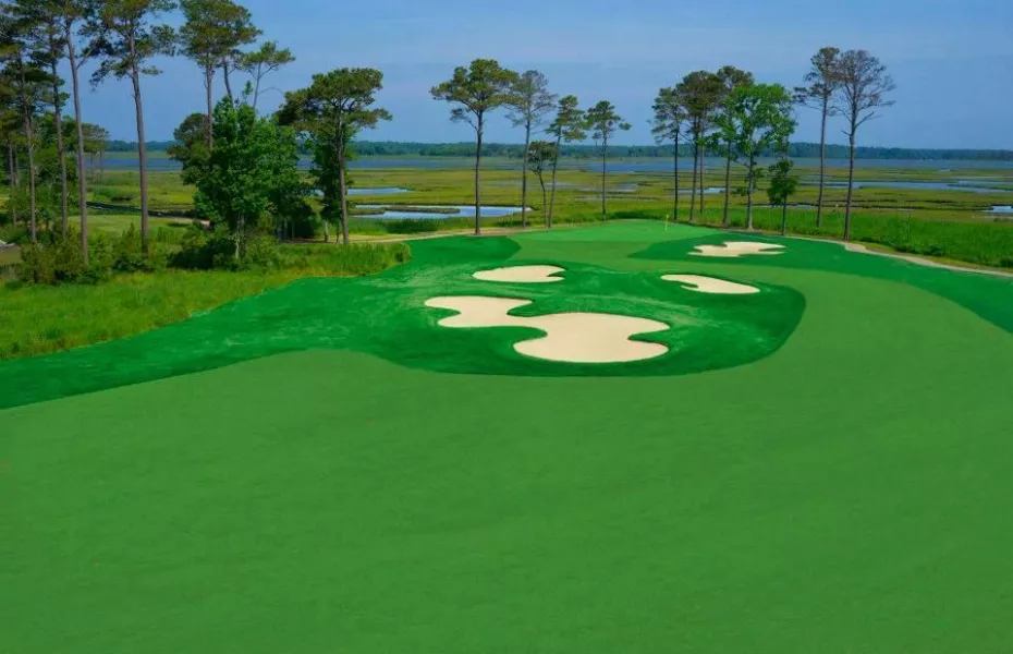 Ocean City GC - Newport Bay: #11