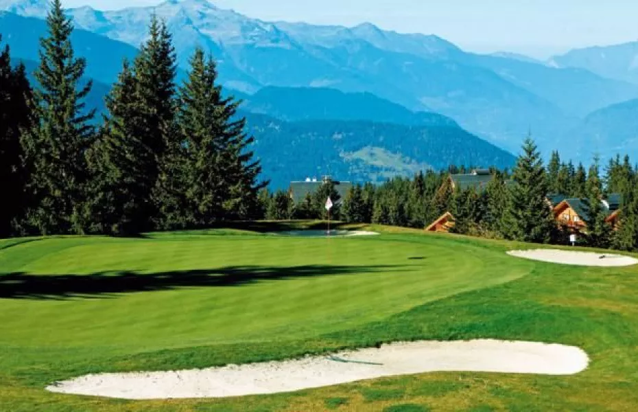 Meribel GC: #17