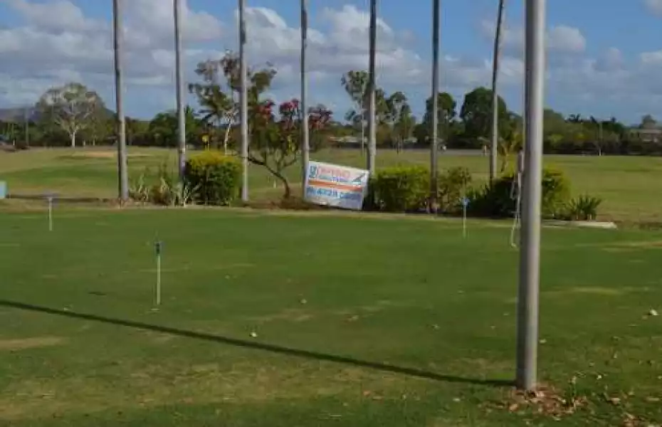 Lavarack GC: Practice area