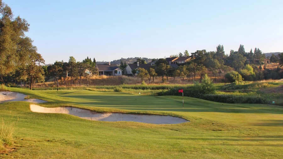 Saddle Creek Golf Resort - hole 1 