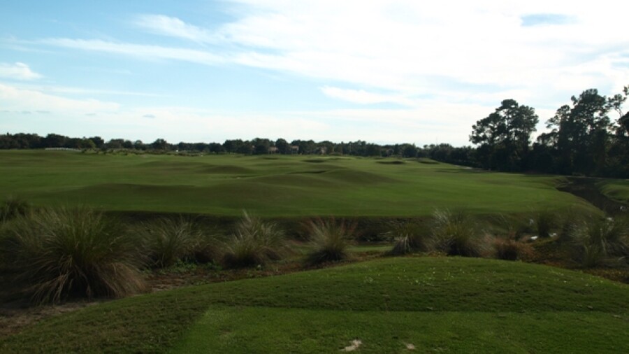 Grand Cypress Resort's New Course - hole 9