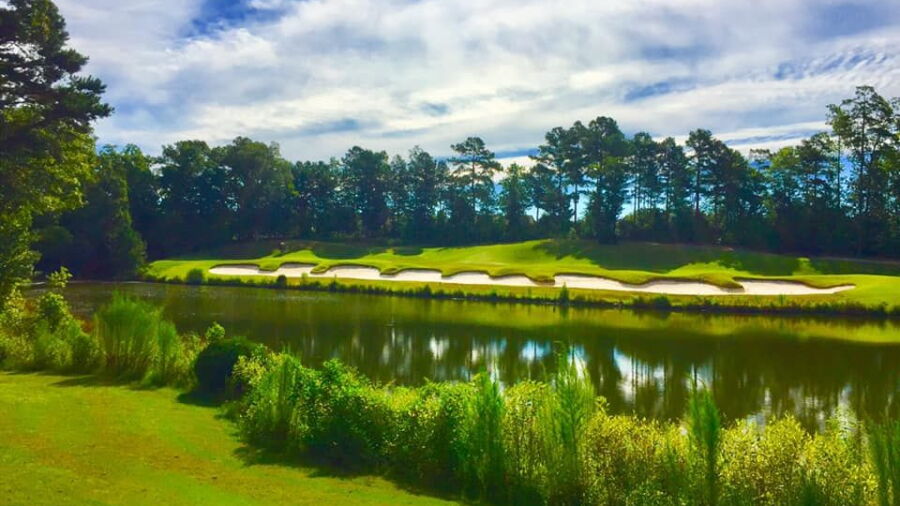 Carolina Lakes GC: #16