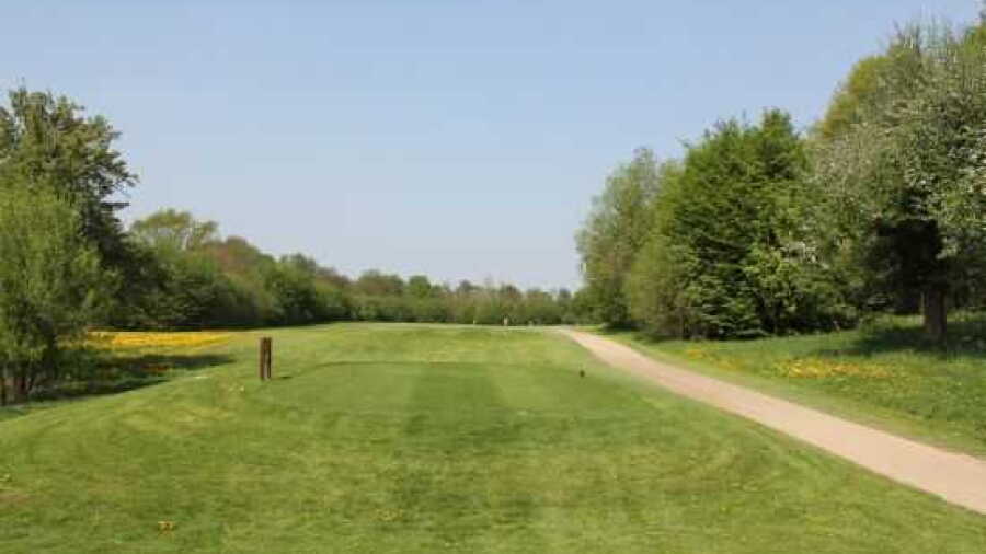 Weselerwald GC – 18-hole: #17