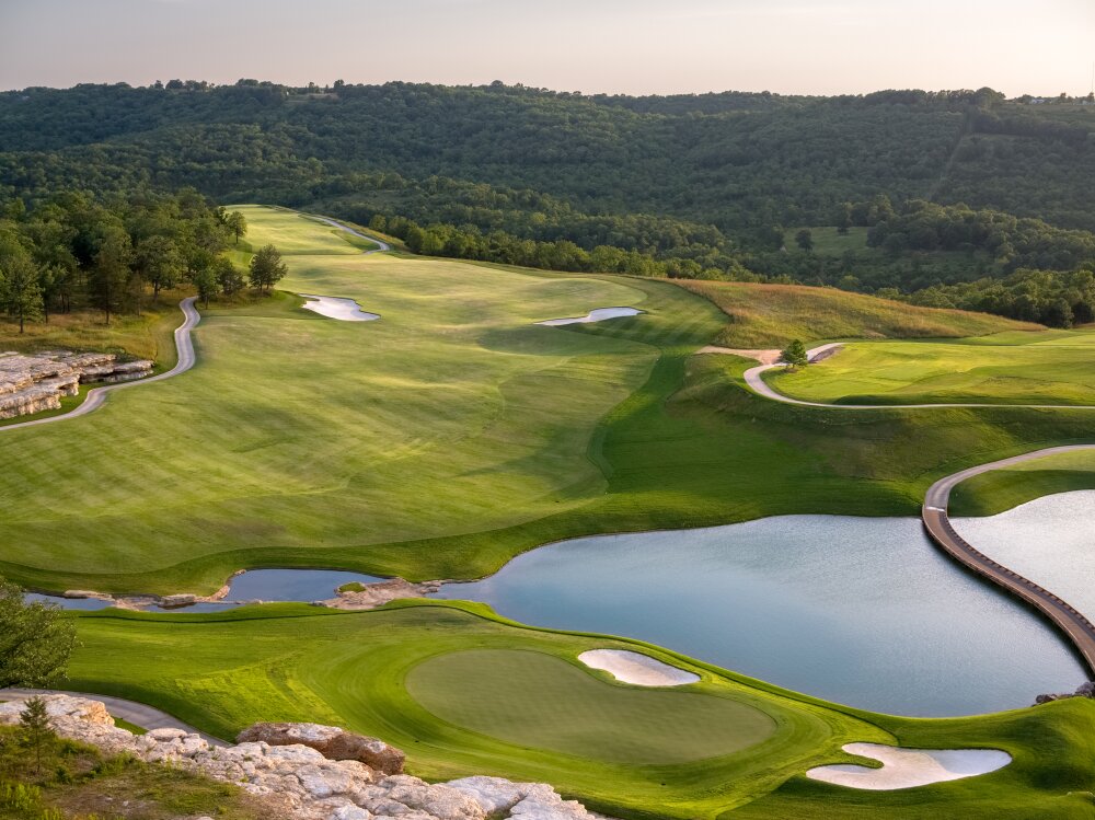 First look at Payne's Valley, Tiger Woods' first U.S. public design