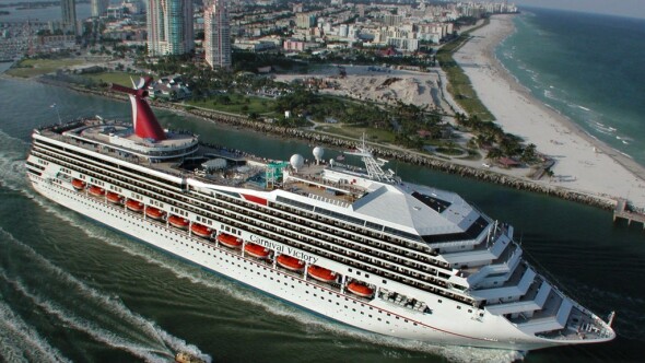Carnival cruise ship