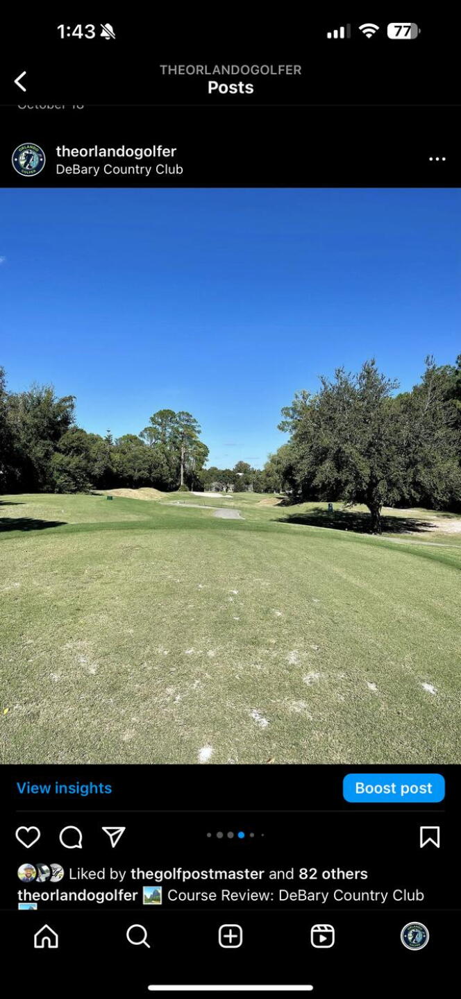 (Photo submitted by TheOrlandoGolfer on 12/24/2023)