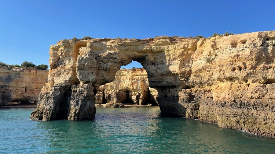 Portugal - Algarve - sea cliffs 
