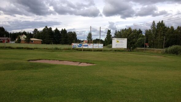 Punkalaitumen Golf: #9