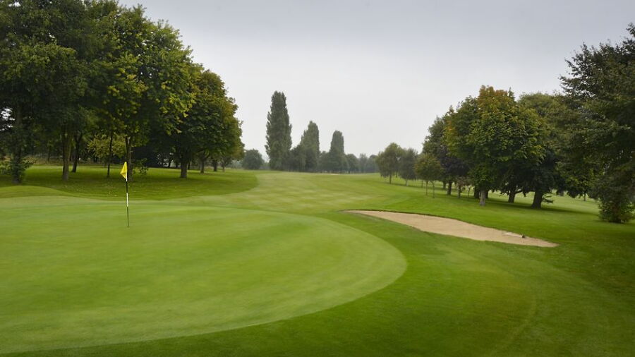 Sittingbourne & Milton Regis GC: #1