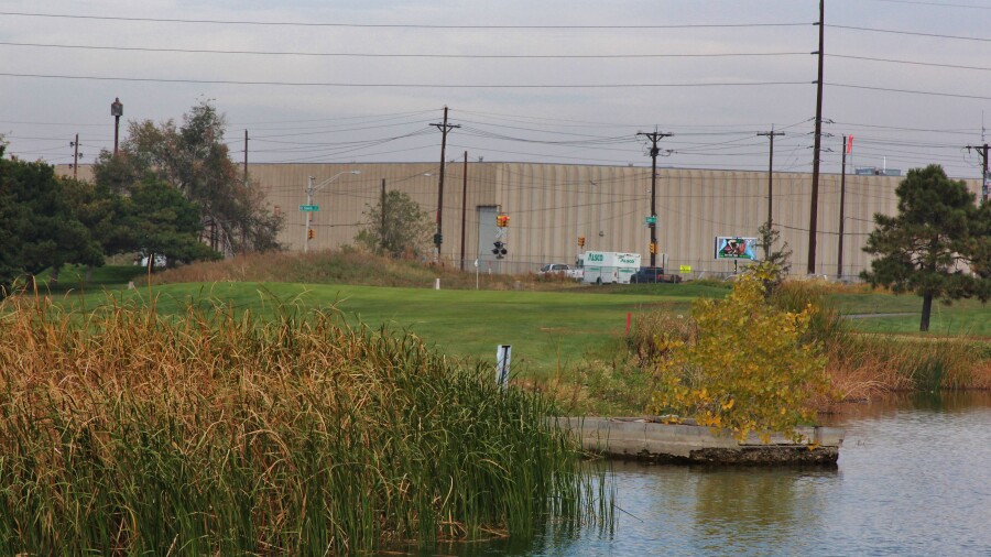 Park Hill G.C. - 5th hole