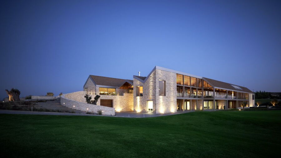 Minthis Hills GC: Clubhouse