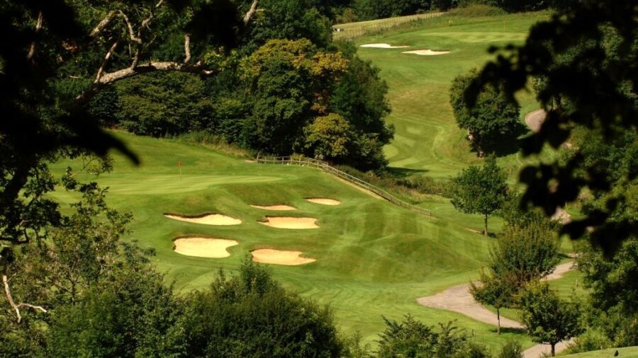 Manor House Golf Club: Aerial view