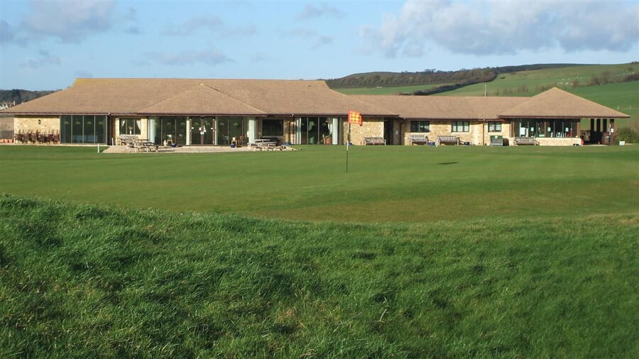 Bridport and West Dorset GC: Clubhouse