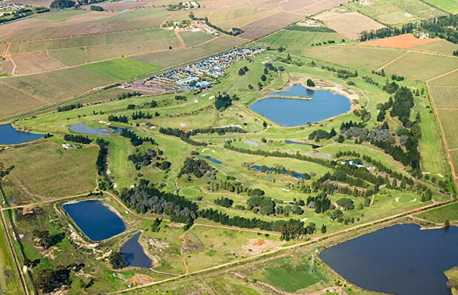Devonvale GWE: Aerial view