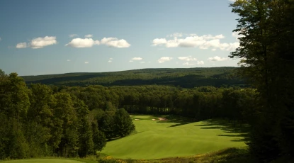 Hills golf course at Boyne Highlands - hole 13
