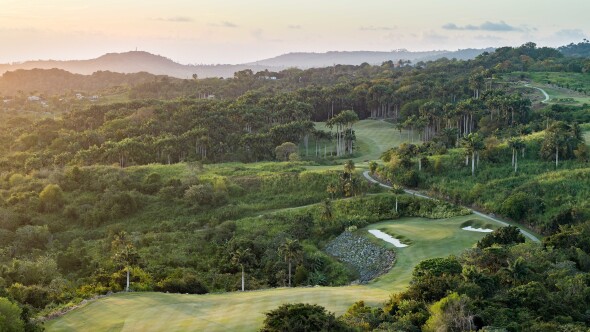 Apes Hill Club - aerial
