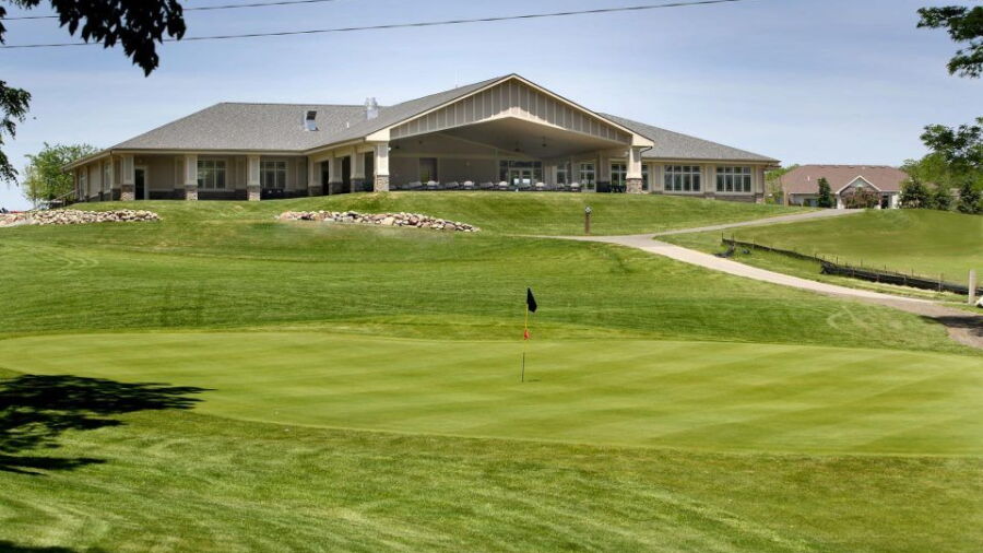 Copper Creek GC: Clubhouse