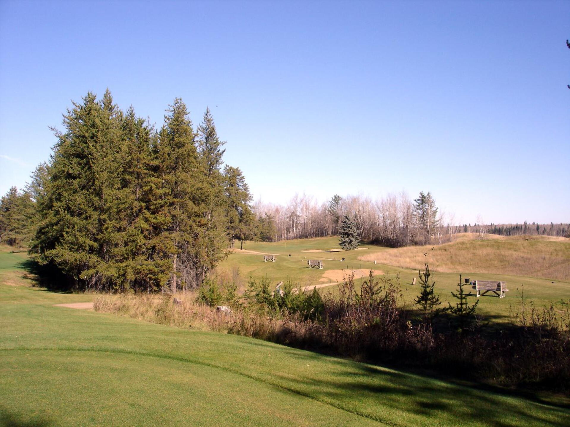 Athabasca G&CC, Hole 17, Par 3, 191 yds (Photo submitted by DYakimec on 10/08/2017)