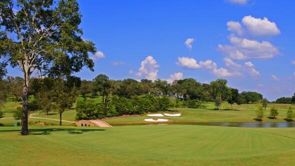 Big Easy Ranch golf course - no. 8