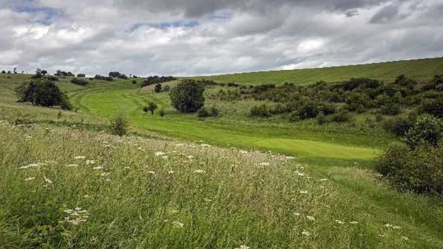 14th hole at Ogbourne Downs