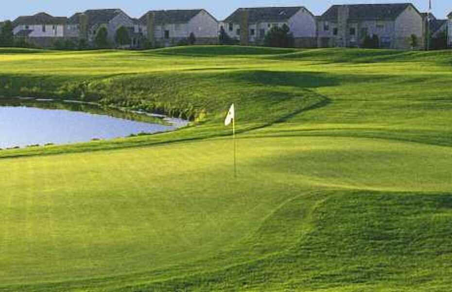West Course at Pheasant Run Golf Club in Canton, Michigan, USA Golf