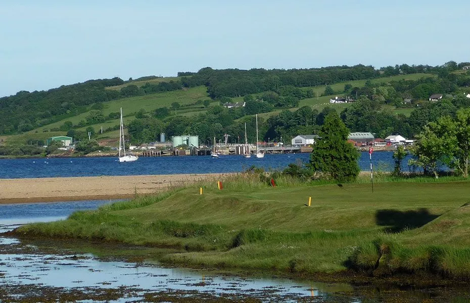Brodick GC: Green View