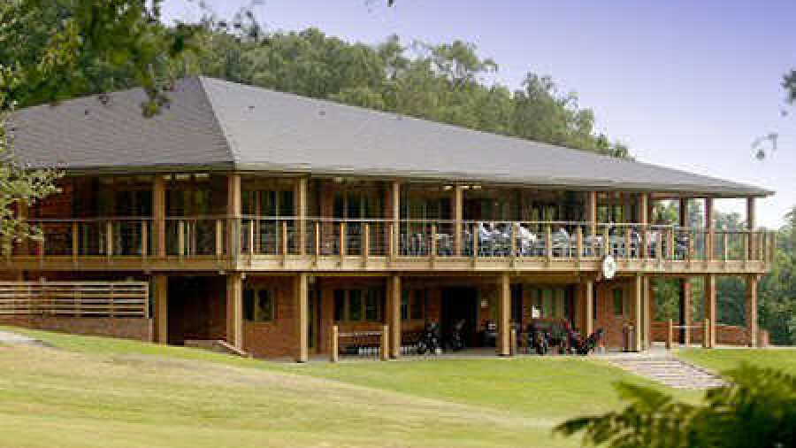 Ashridge GC: Clubhouse
