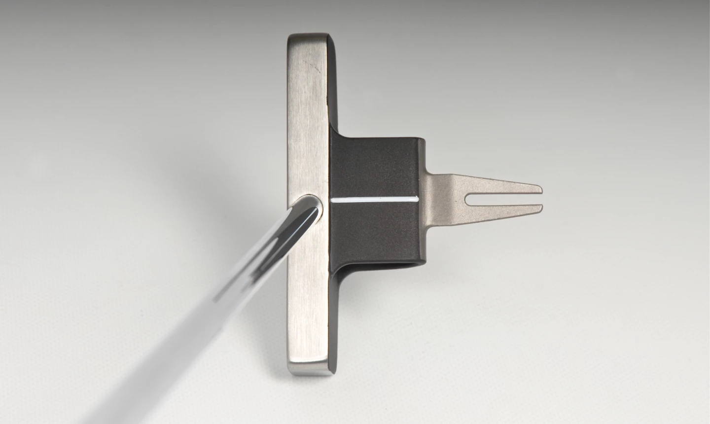 Double Duty divot repair putter