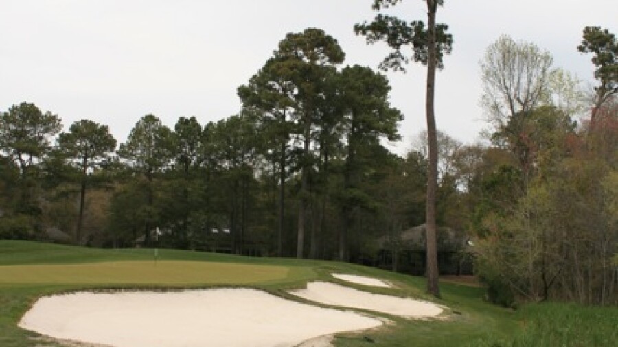 Tidewater Golf Club & Plantation - hole 15