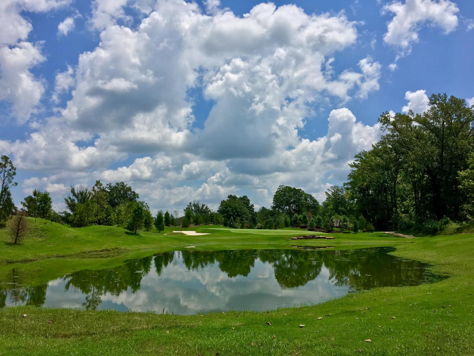 Par-3, 3rd hole (Photo submitted by BrandonWebb on 07/07/2017)