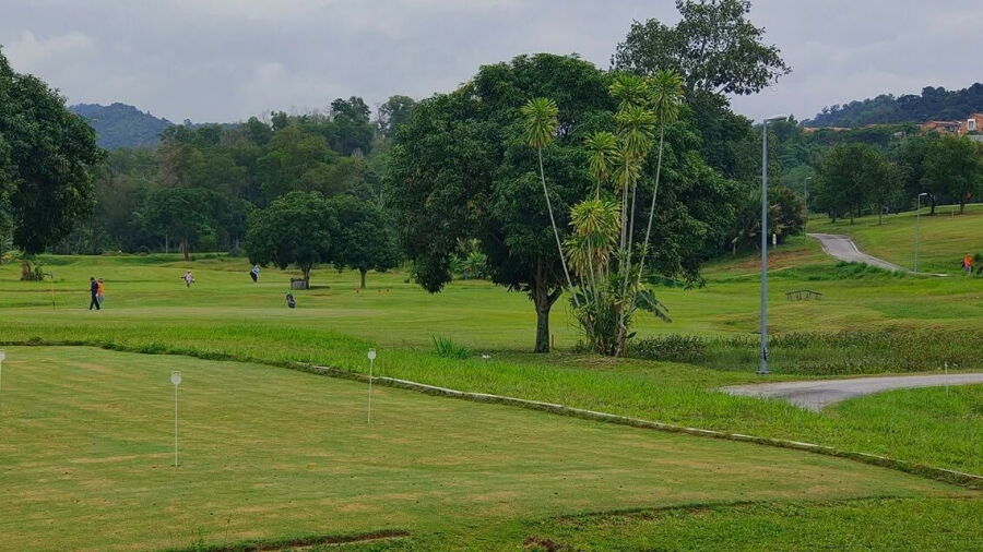 Kelab Golf & Rekreasi Penjara Kajang: Practice area