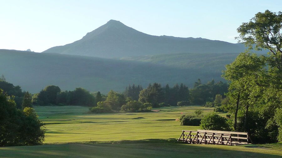 Brodick GC: Fairway