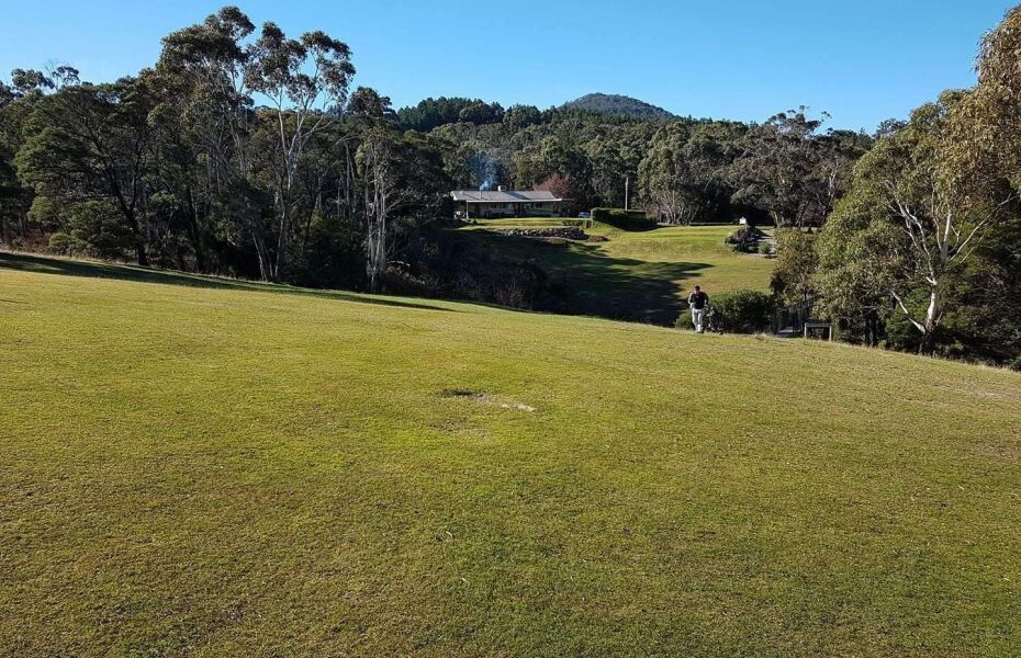 Mount Macedon Golf Club in Mount Macedon, Macedon Ranges, VIC