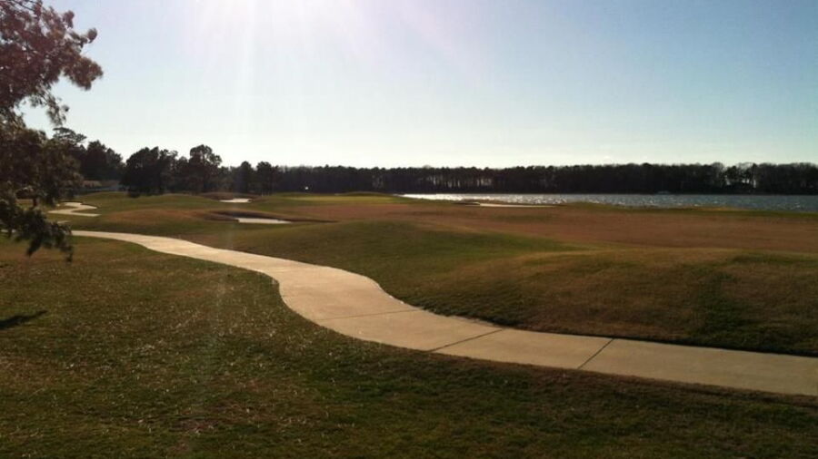 Ocean City GC - Newport Bay: #18