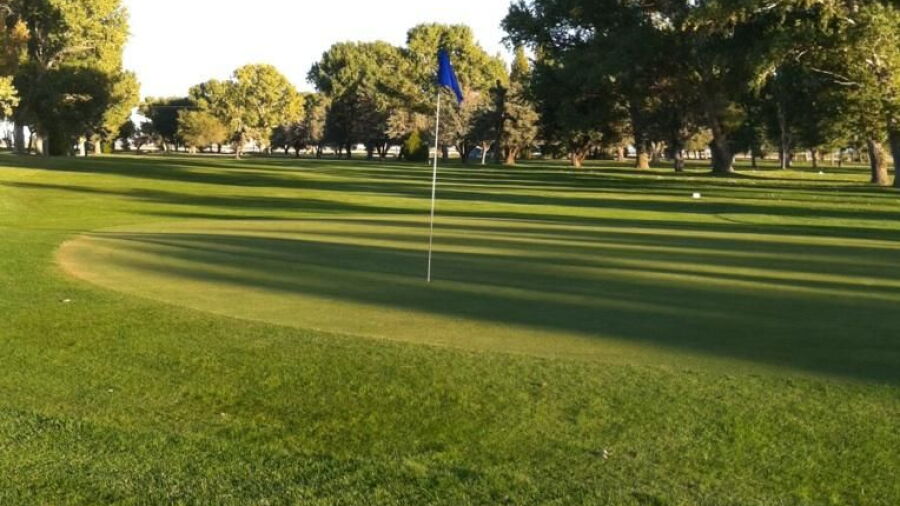 Desert Aire GC: #9