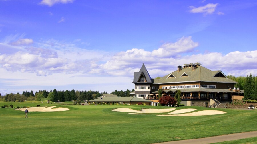 Reserve Vineyard - South golf course - hole 18