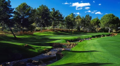 Shadow Creek Golf Club - hole 15 