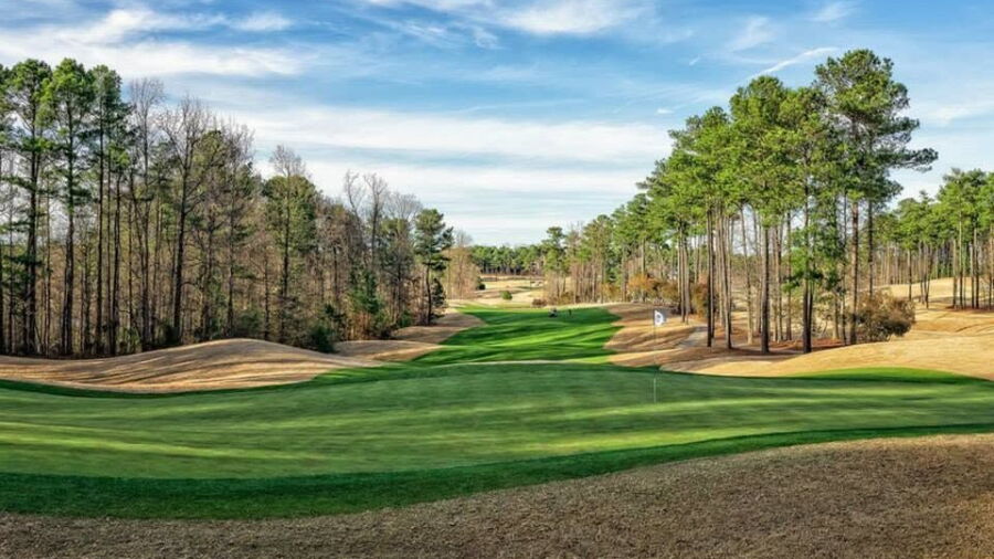 Heritage Golf Links - Heritage Nine: #6