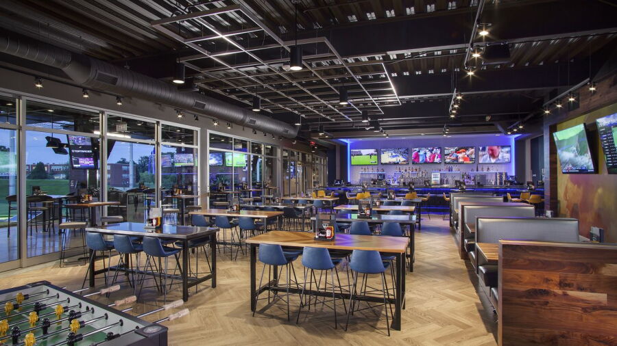 Topgolf National Harbor