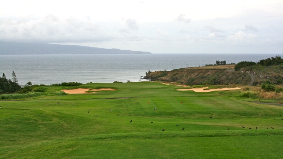 Plantation Course at Kapalua Resort - hole 11