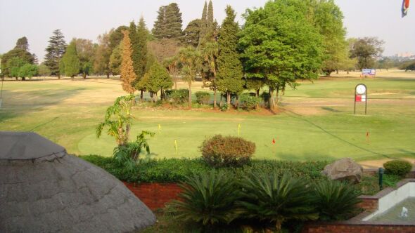 Kempton Park GC: Practice area