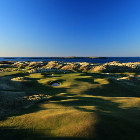 Dunluce at Royal Portrush - 2012 Irish Open