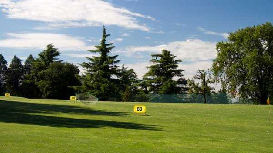Verona GC: Driving range
