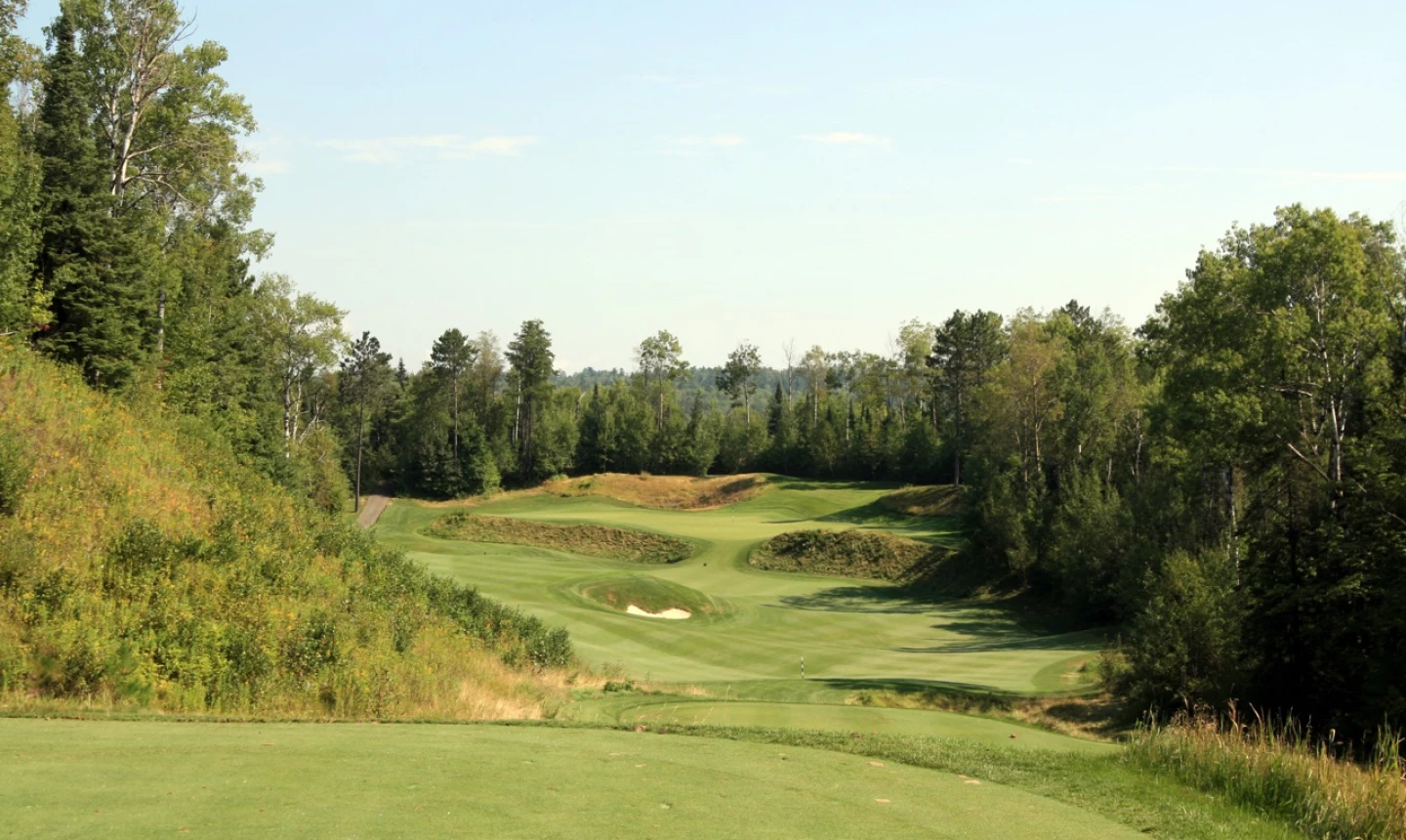 Giants Ridge resort - Quarry golf course - 13th