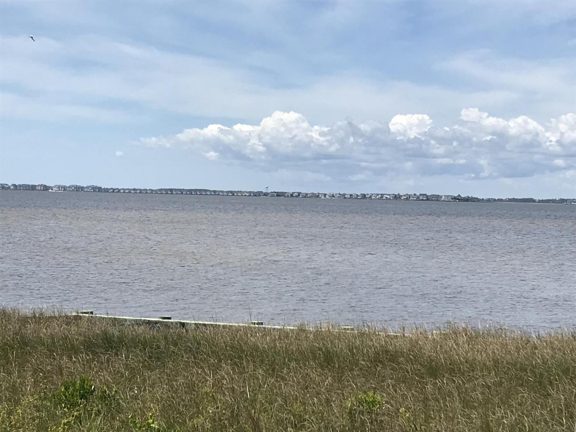 Pamlico sound from the 9th. (Photo submitted by u393584043 on 05/17/2021)