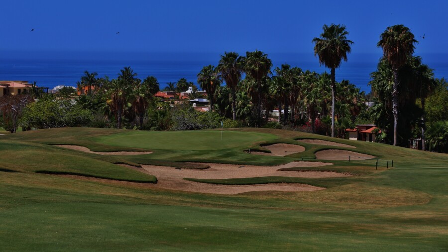 Cabo Real Golf Club - hole 10
