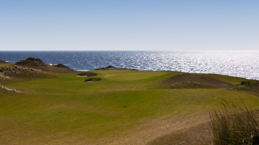Bandon Dunes golf course - 4th hole