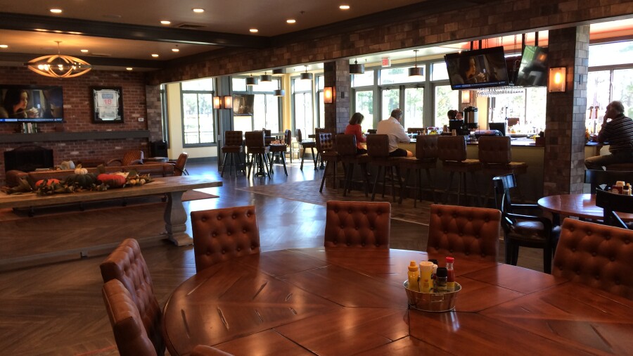 Mid South Club - clubhouse