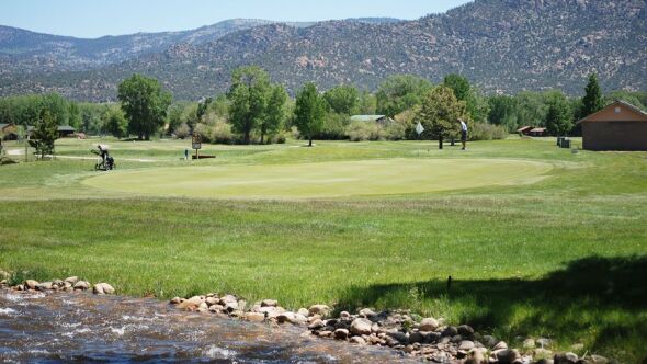Collegiate Peaks GC: #3